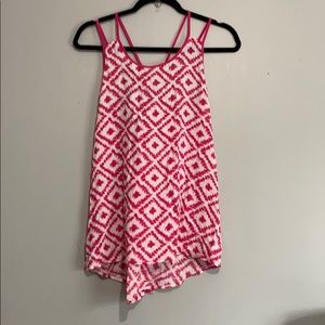 Spaghetti strapped top